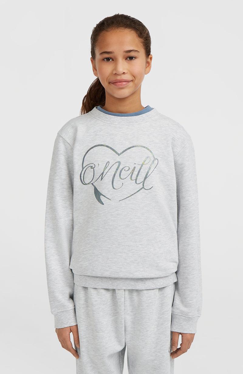 oneill Kids Essentials Crew Sweatshirt | White
