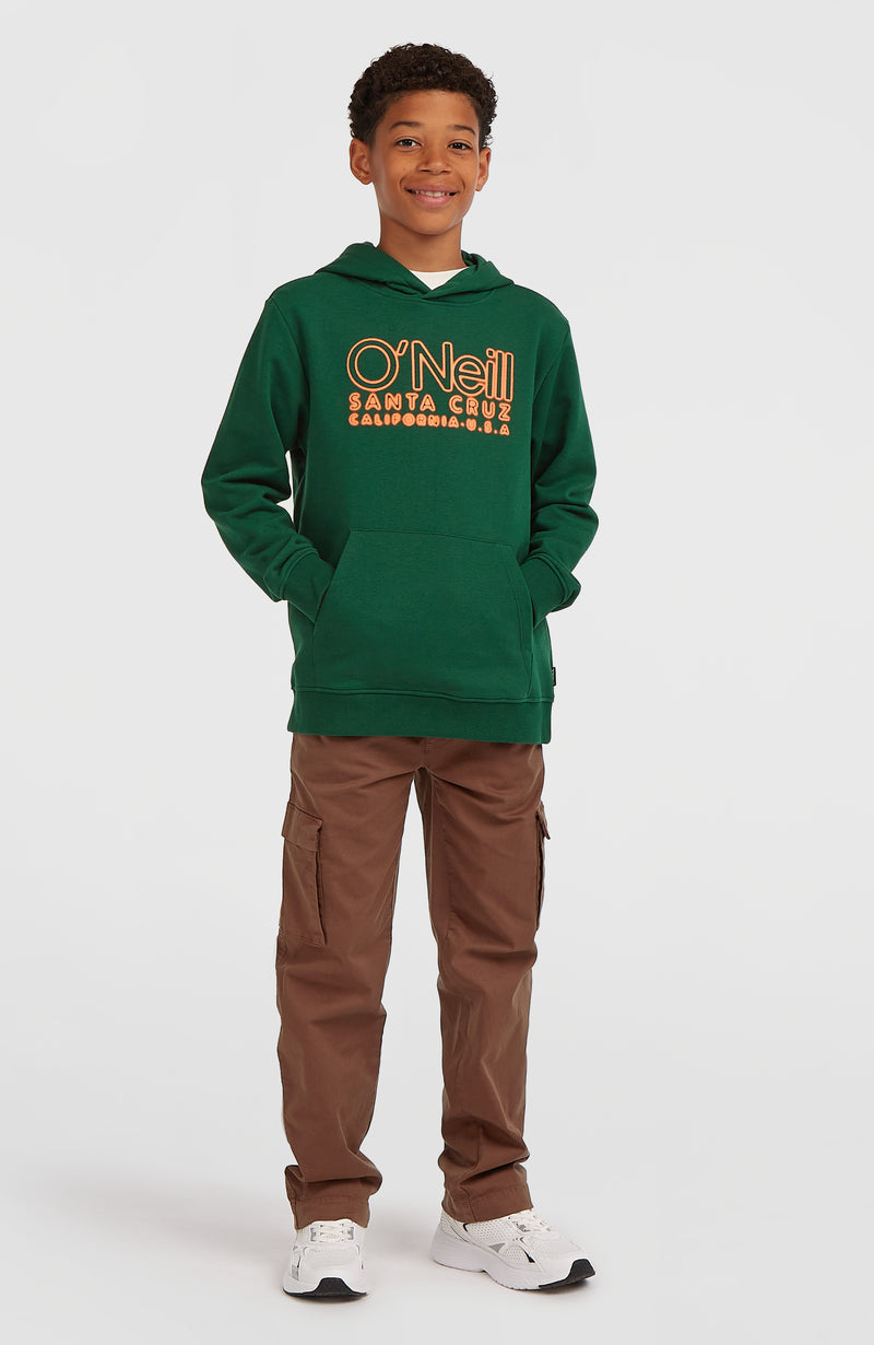 Oneill Kids Essentials Hoodie | Green