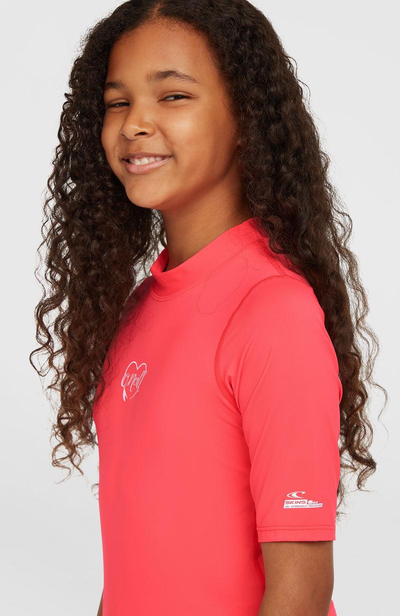 Oneill Kids Essentials Short-Sleeve Skin | Pink