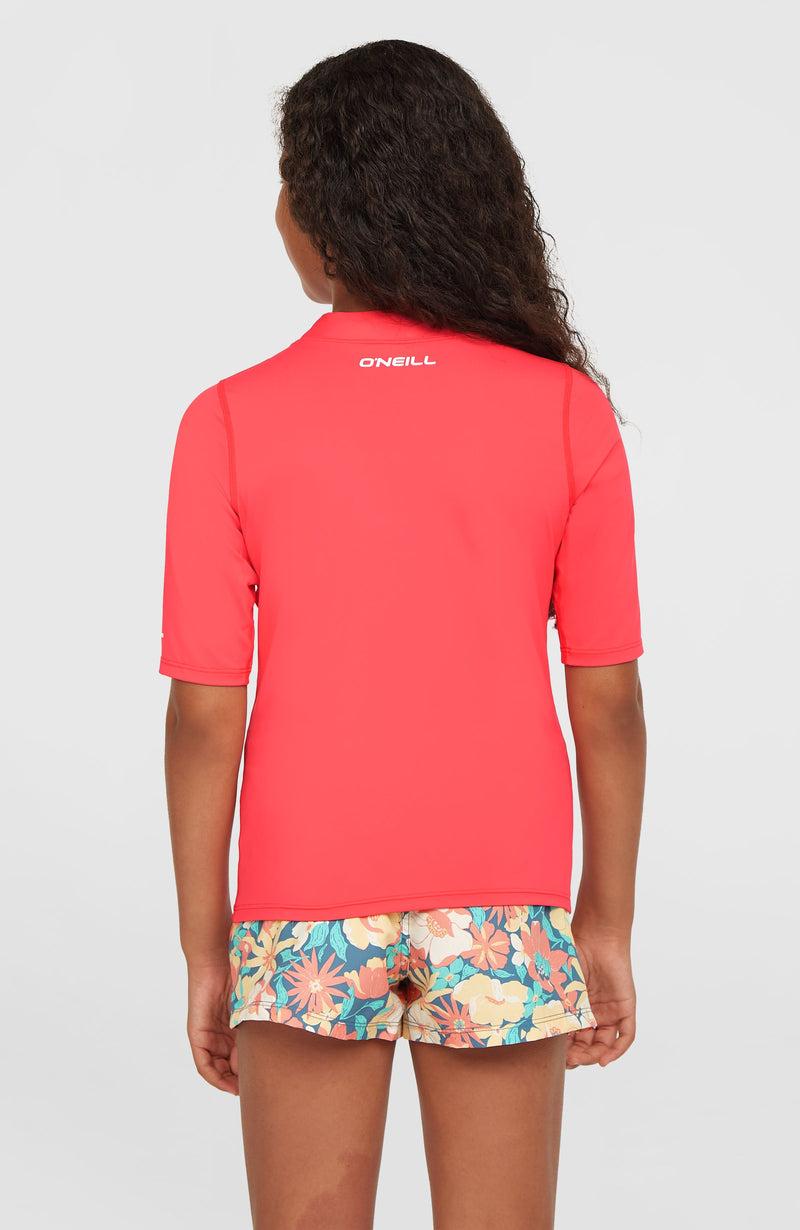 Oneill Kids Essentials Short-Sleeve Skin | Pink