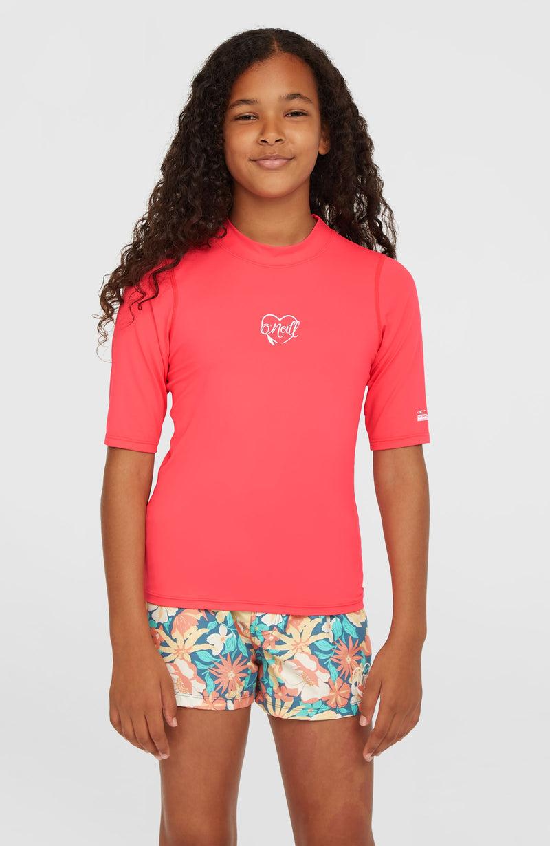 oneill Kids Essentials Short-Sleeve Skin | Pink