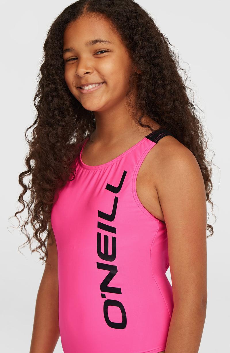 Oneill Kids Essentials Sun & Joy Swimsuit | Pink