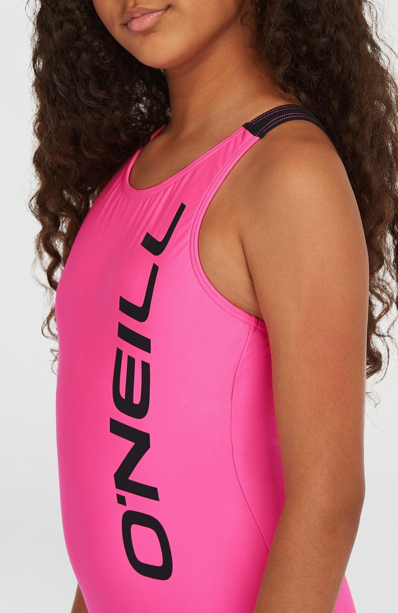Oneill Kids Essentials Sun & Joy Swimsuit | Pink
