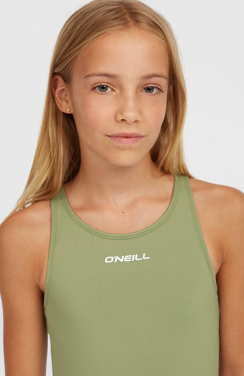 Oneill Kids Essentials Swimsuit | Green
