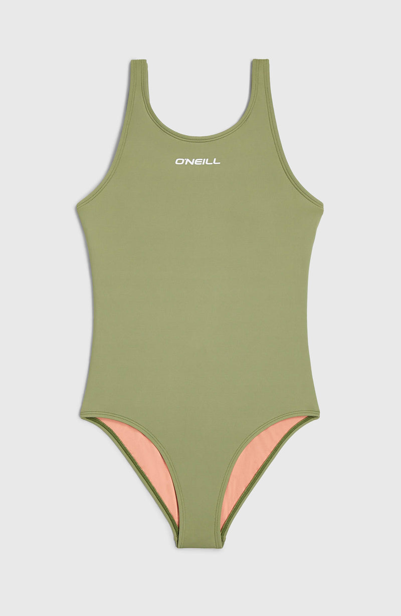 Oneill Kids Essentials Swimsuit | Green