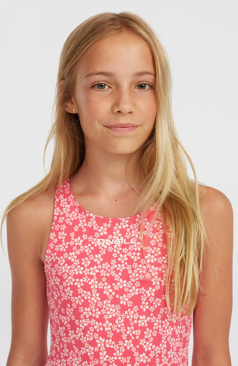 Oneill Kids Essentials Swimsuit | Pink