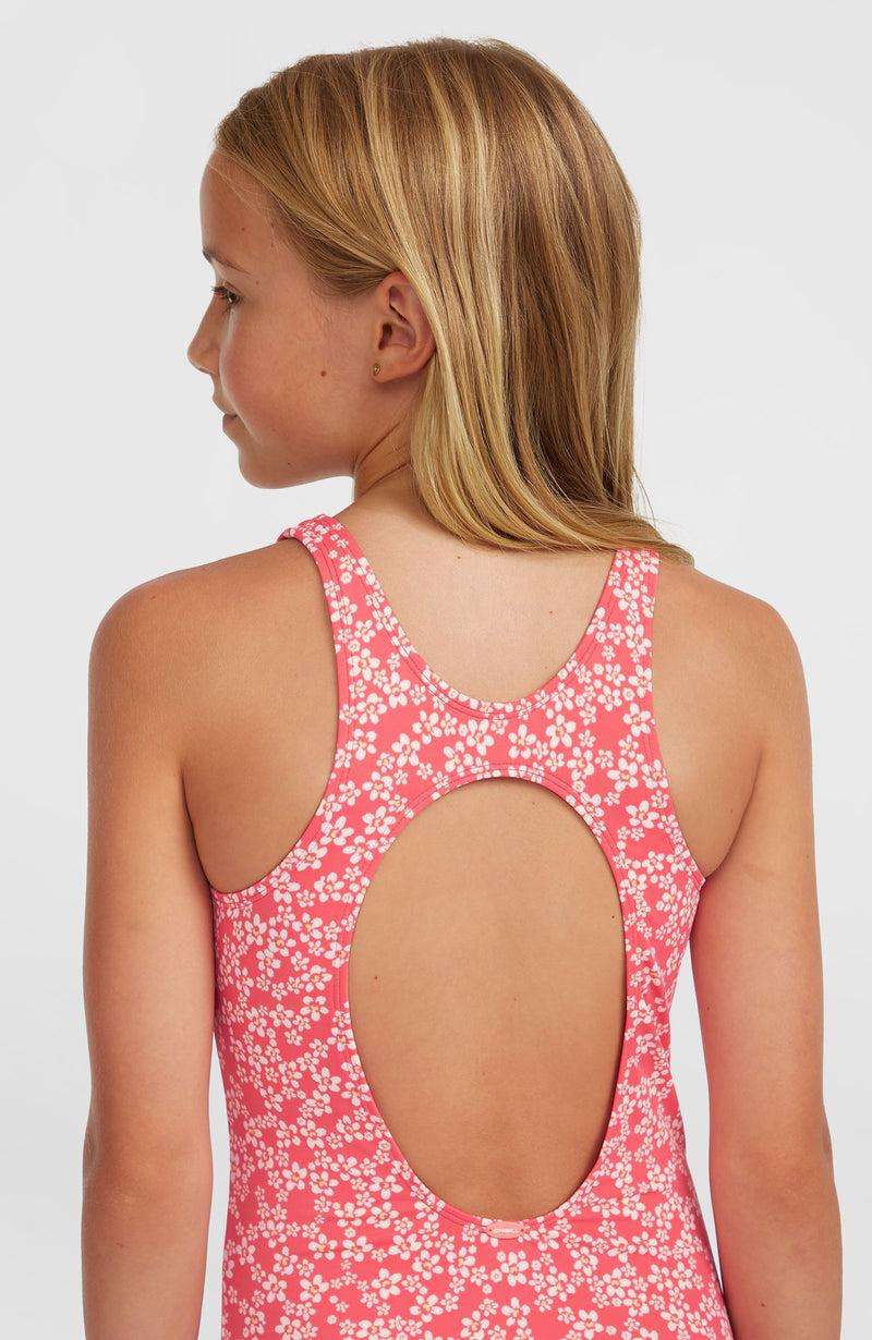 Oneill Kids Essentials Swimsuit | Pink