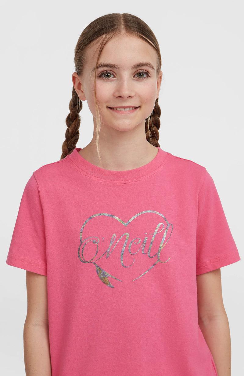 Oneill Kids Essentials T-Shirt | Pink