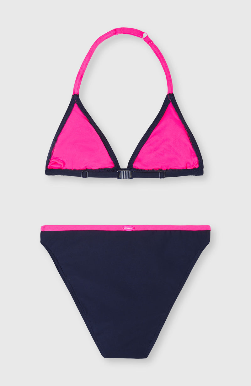 Oneill Kids Essentials Triangle Bikini Set | Blue