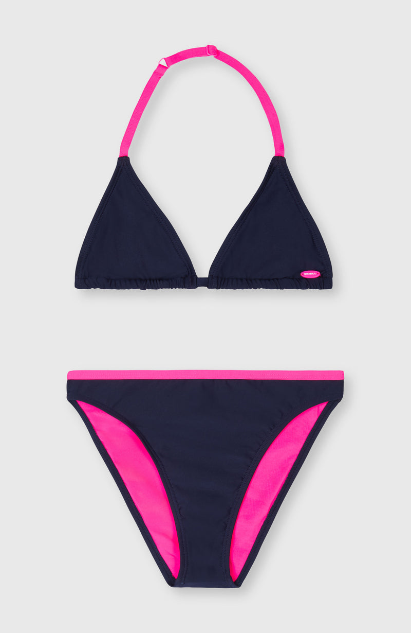 Oneill Kids Essentials Triangle Bikini Set | Blue