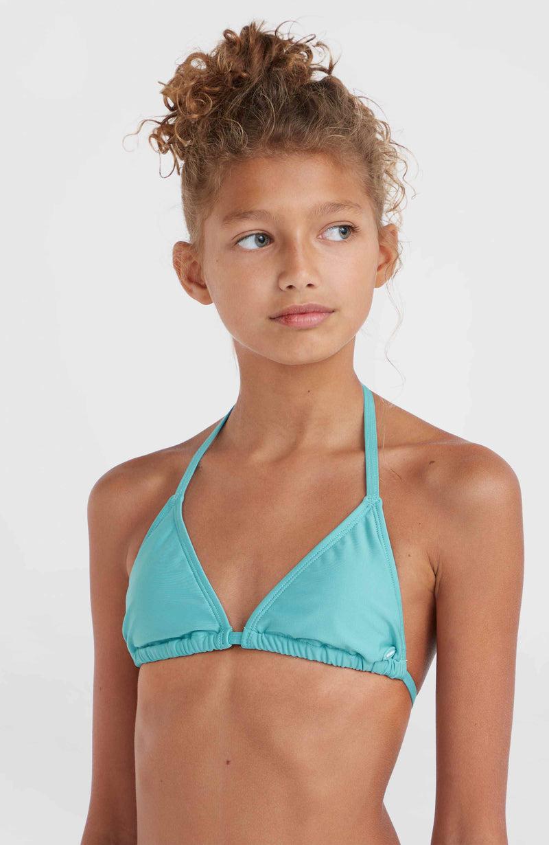Oneill Kids Essentials Triangle Bikini Set | Blue