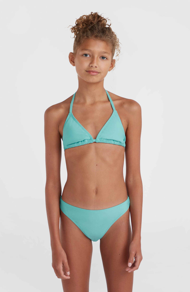 oneill Kids Essentials Triangle Bikini Set | Blue