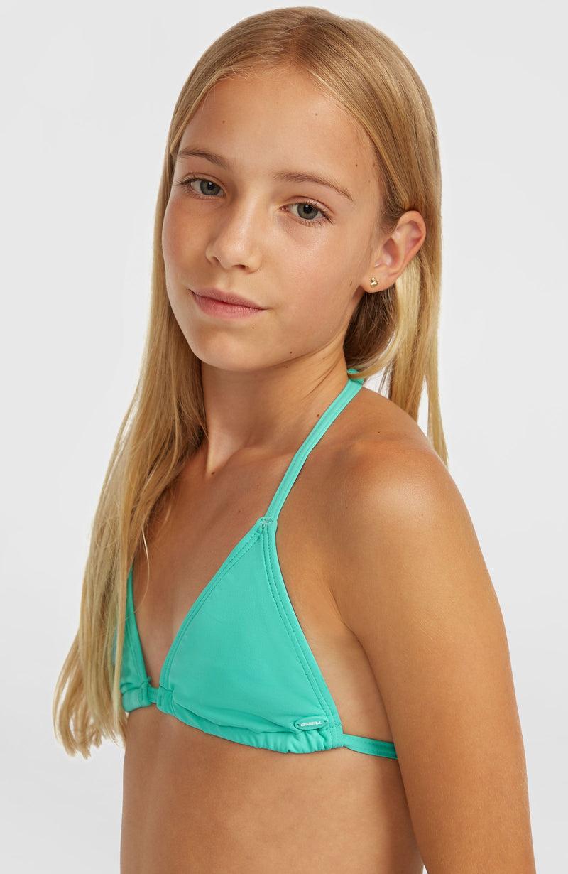 Oneill Kids Essentials Triangle Bikini Set | Blue