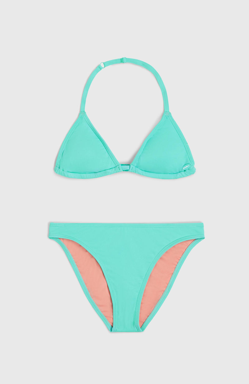 Oneill Kids Essentials Triangle Bikini Set | Blue