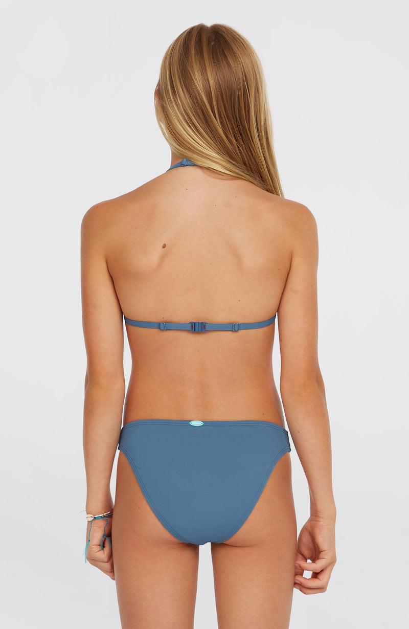 Oneill Kids Essentials Triangle Bikini Set | Blue