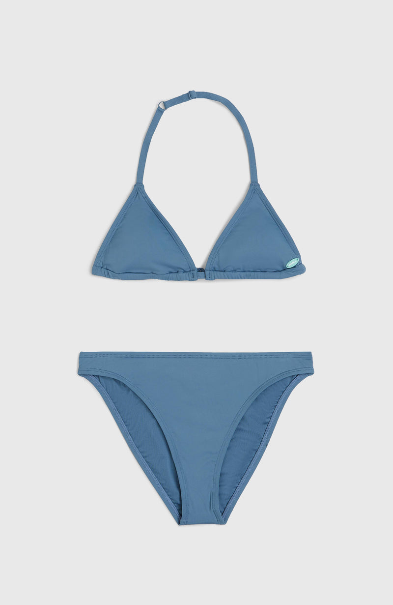 Oneill Kids Essentials Triangle Bikini Set | Blue