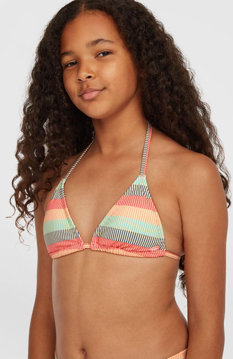 Oneill Kids Essentials Triangle Bikini Set | Green
