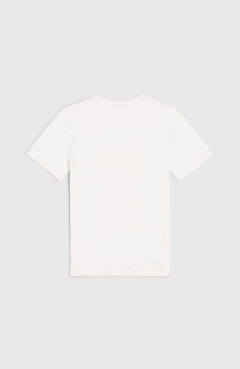 Oneill Kids Front Graphic T-Shirt | White
