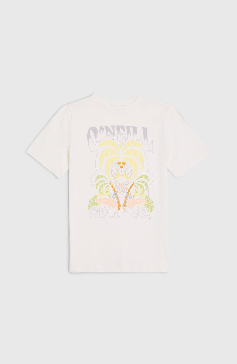 Oneill Kids Front Graphic T-Shirt | White