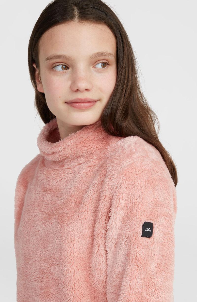 Oneill Kids Fuzzy Fleece | Pink