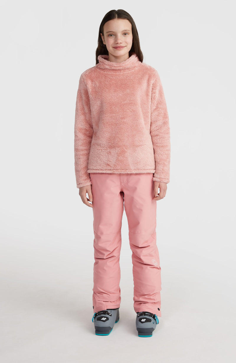 Oneill Kids Fuzzy Fleece | Pink