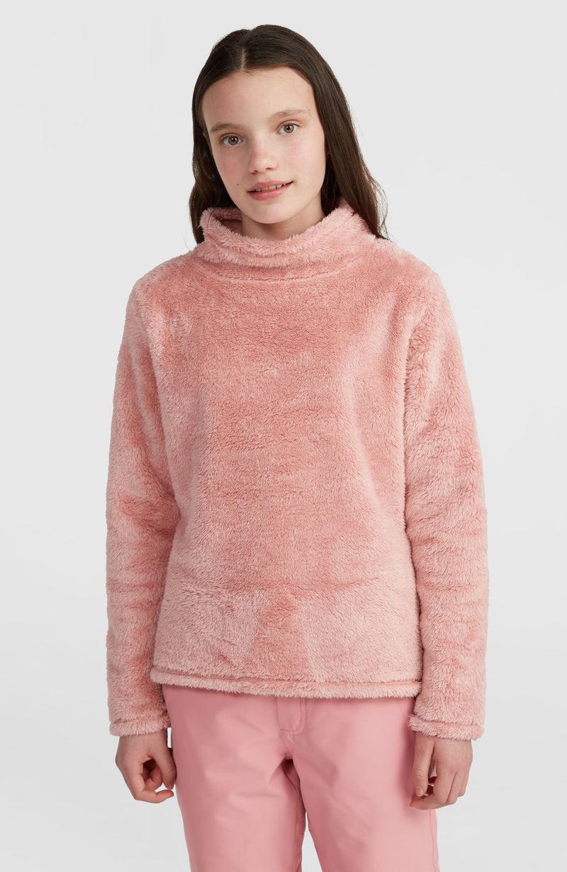 oneill Kids Fuzzy Fleece | Pink