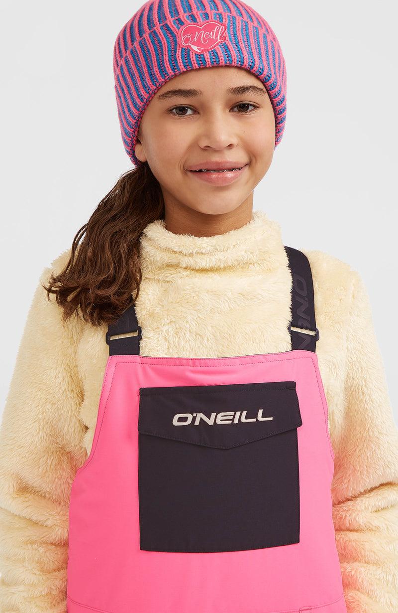 Oneill Kids FWC'Cruz Bib Snow Pants | Pink Mix