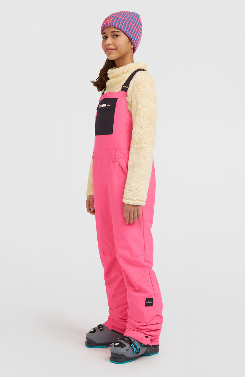 Oneill Kids FWC'Cruz Bib Snow Pants | Pink Mix