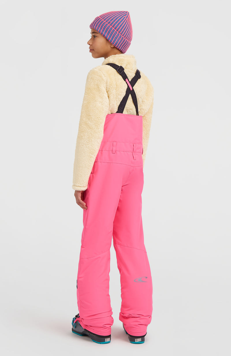 Oneill Kids FWC'Cruz Bib Snow Pants | Pink Mix