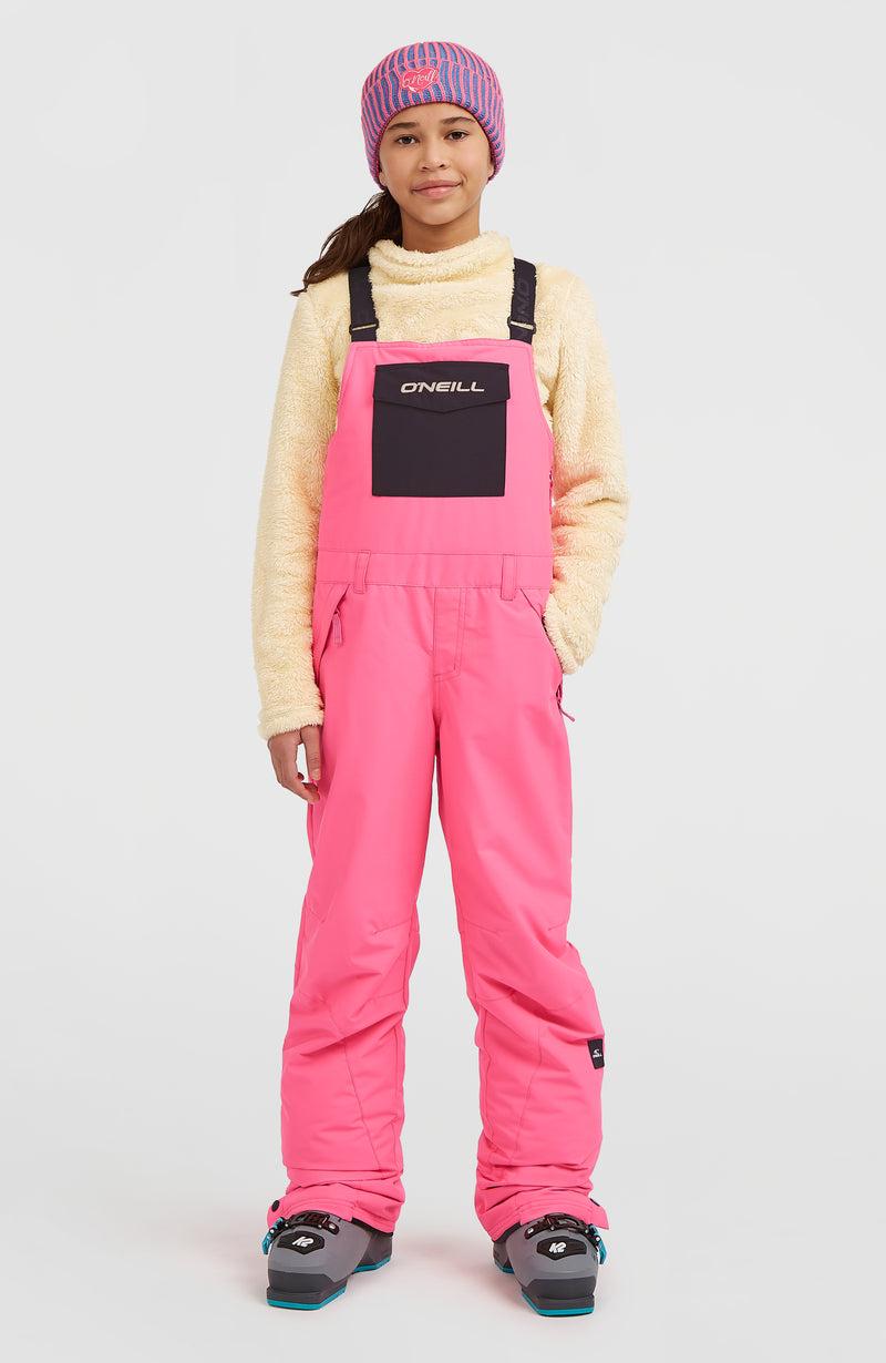 oneill Kids FWC'Cruz Bib Snow Pants | Pink Mix