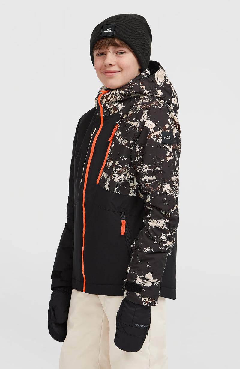 Oneill Kids FWC'Cruz Block Snow Jacket | Black