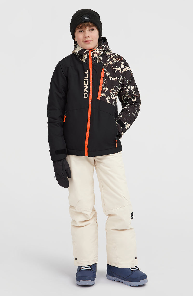 Oneill Kids FWC'Cruz Block Snow Jacket | Black