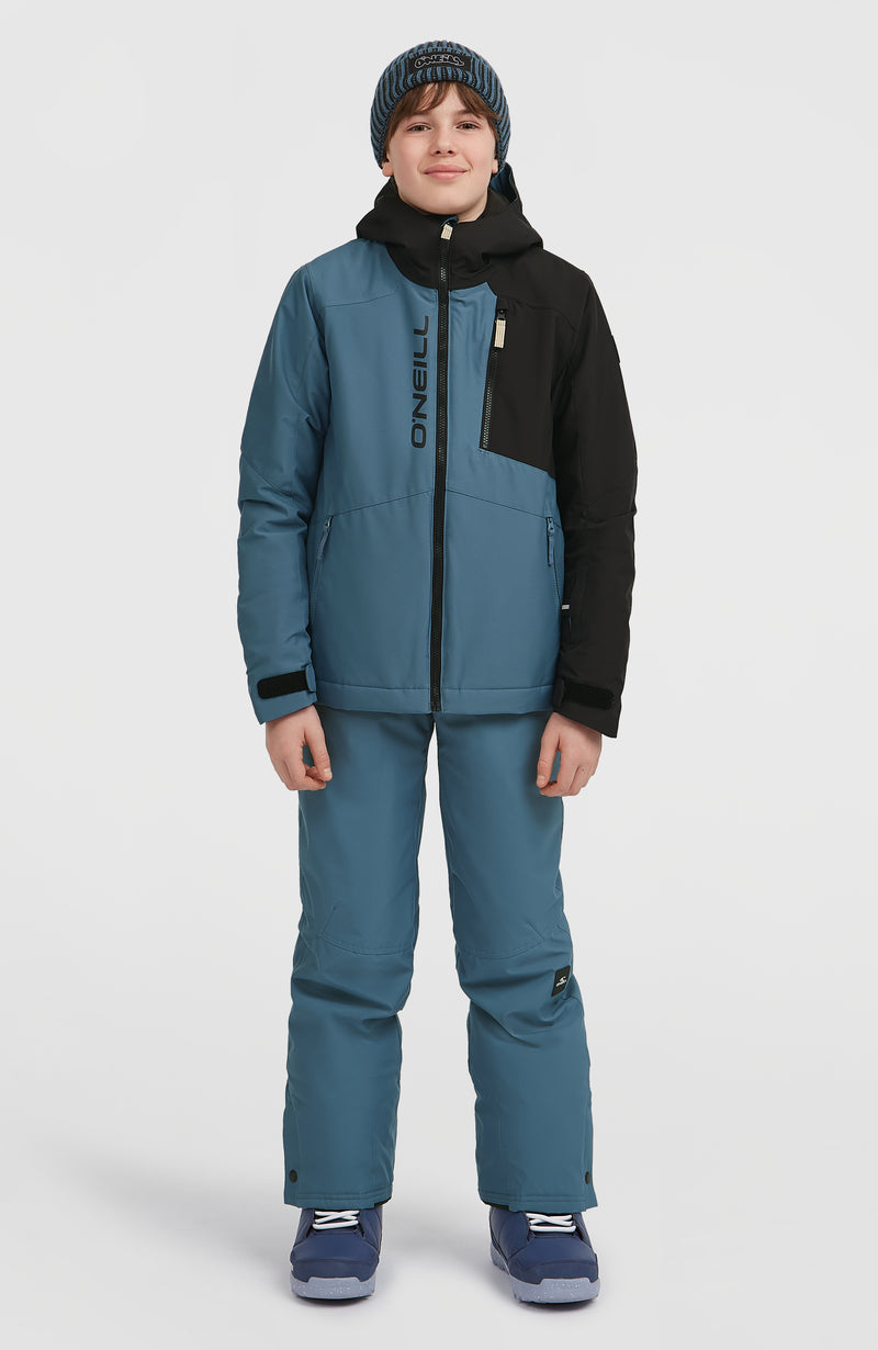 Oneill Kids FWC'Cruz Block Snow Jacket | Black Mix