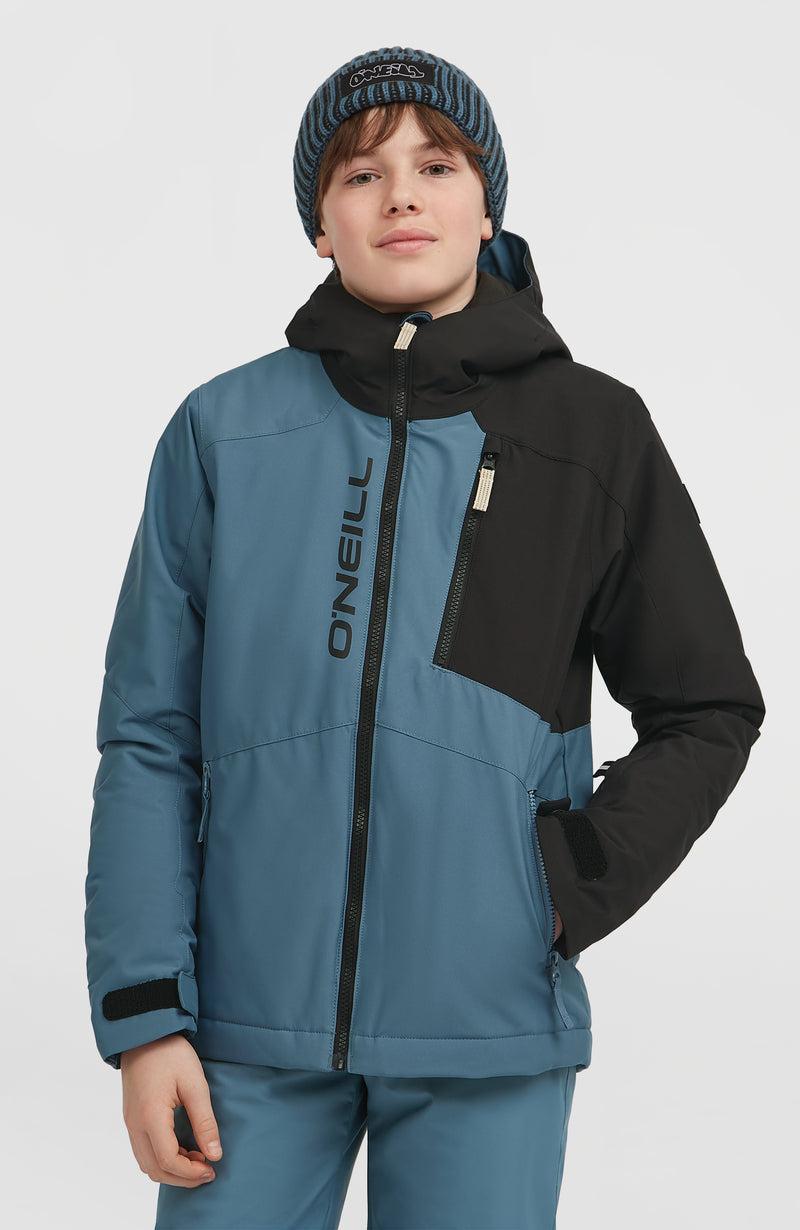 oneill Kids FWC'Cruz Block Snow Jacket | Black Mix