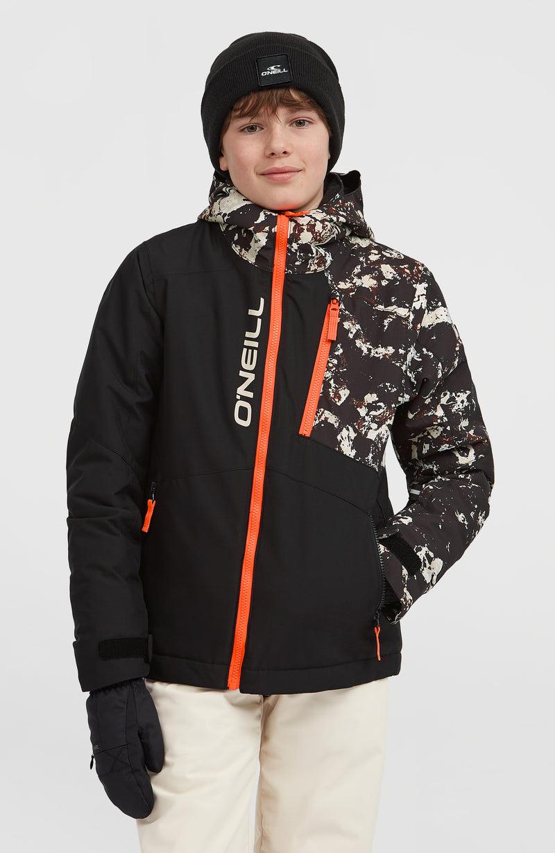 oneill Kids FWC'Cruz Block Snow Jacket | Black