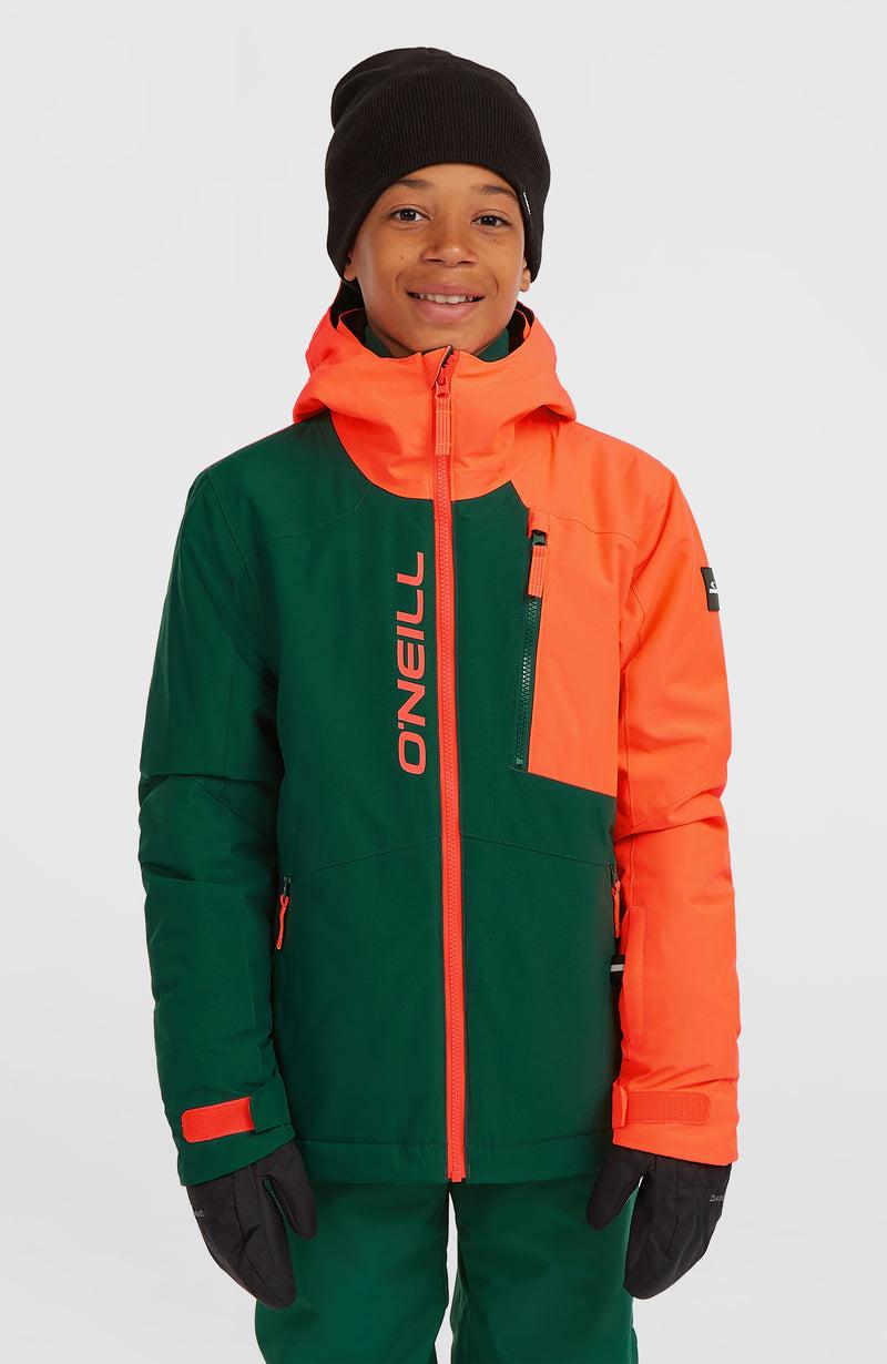 oneill Kids FWC'Cruz Block Snow Jacket | Red Mix