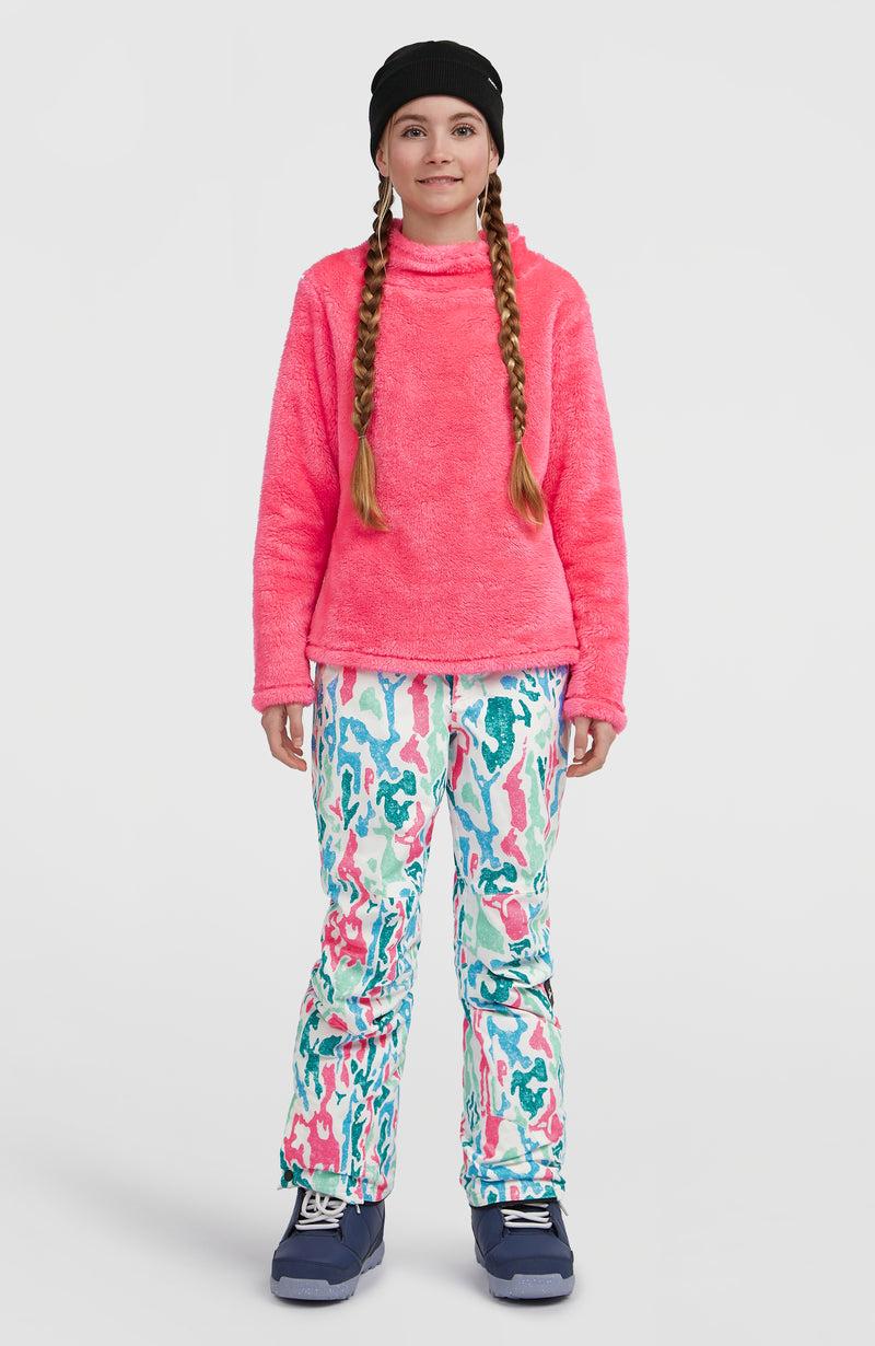 Oneill Kids FWC'Cruz Fuzzy Fleece | Pink