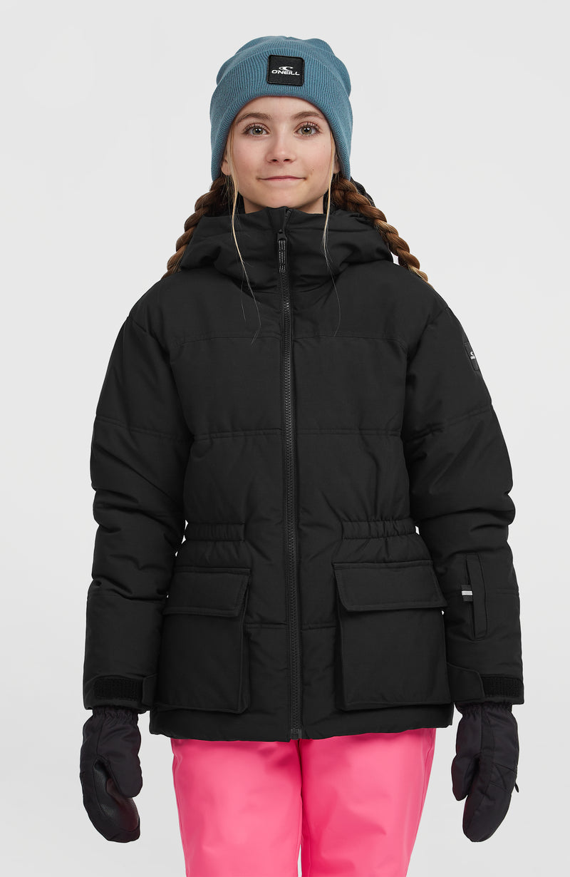 oneill Kids FWC'Cruz Puffer Snow Jacket | Black