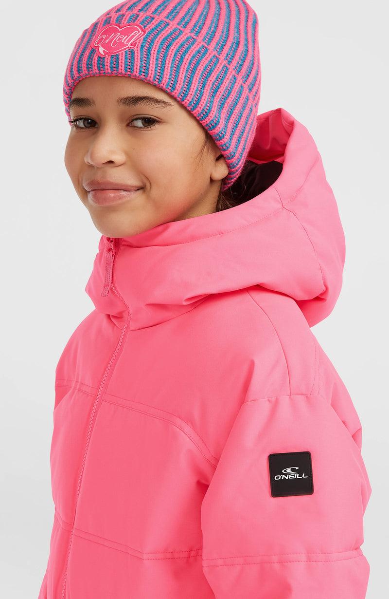 Oneill Kids FWC'Cruz Puffer Snow Jacket | Pink