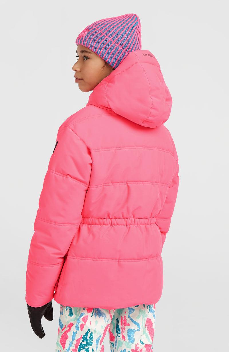 Oneill Kids FWC'Cruz Puffer Snow Jacket | Pink