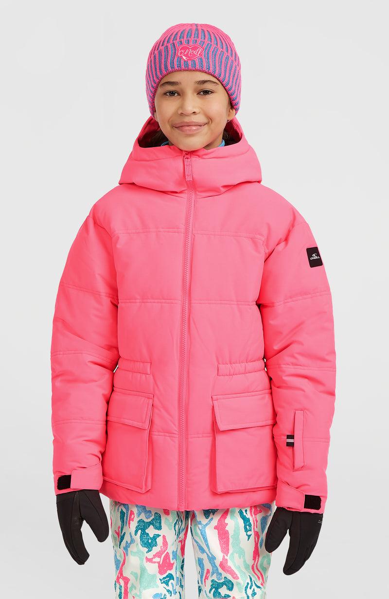 oneill Kids FWC'Cruz Puffer Snow Jacket | Pink
