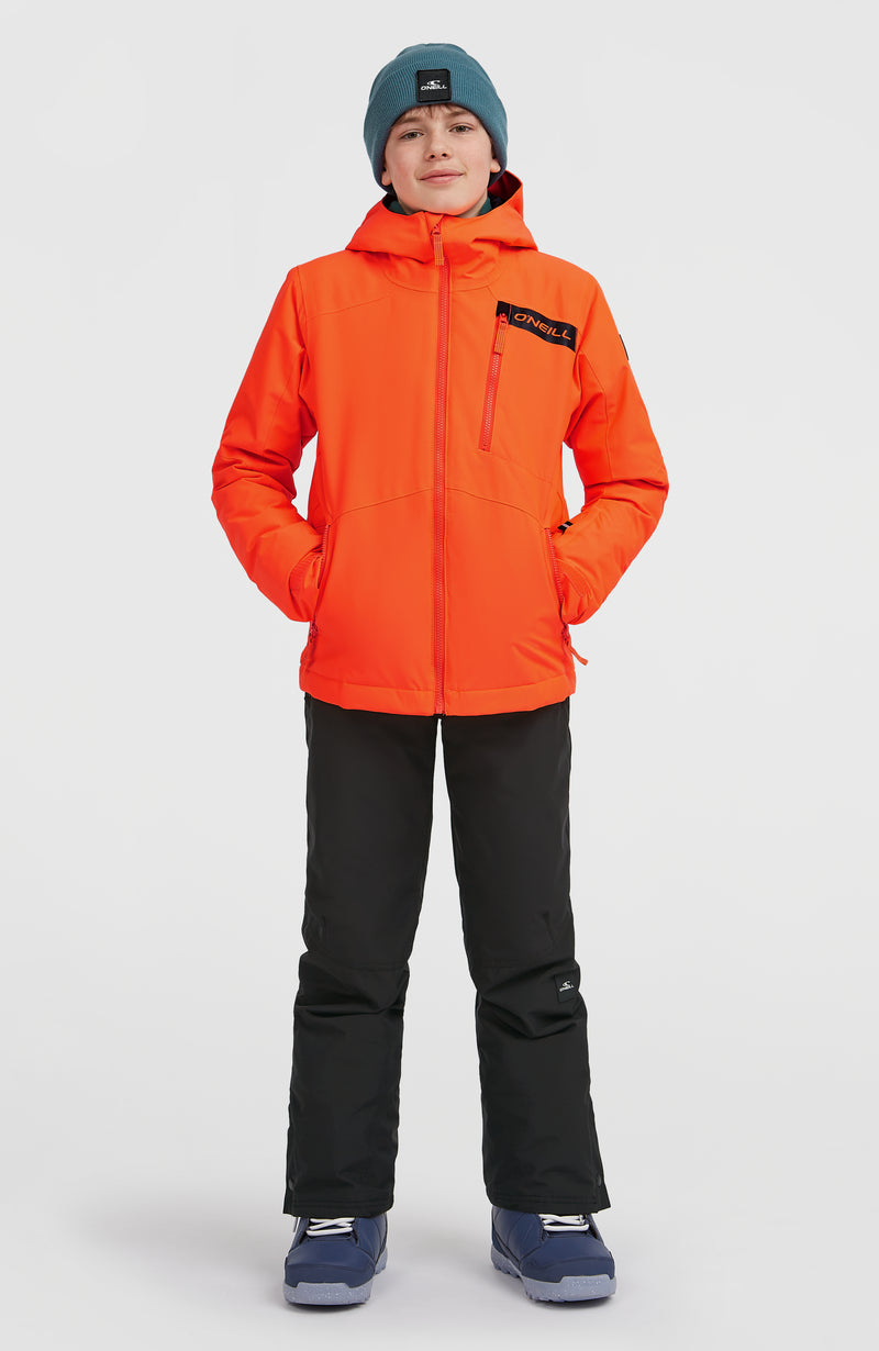 Oneill Kids FWC'Cruz Snow Jacket | Red