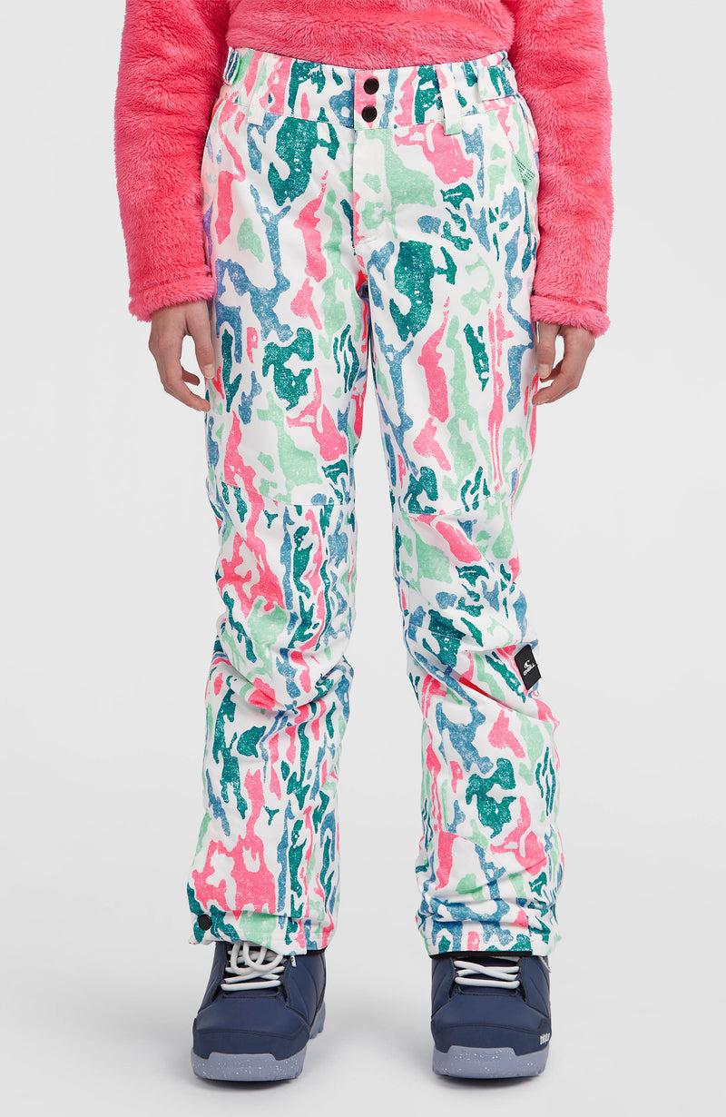 Oneill Kids FWC'Cruz Snow Pants | White