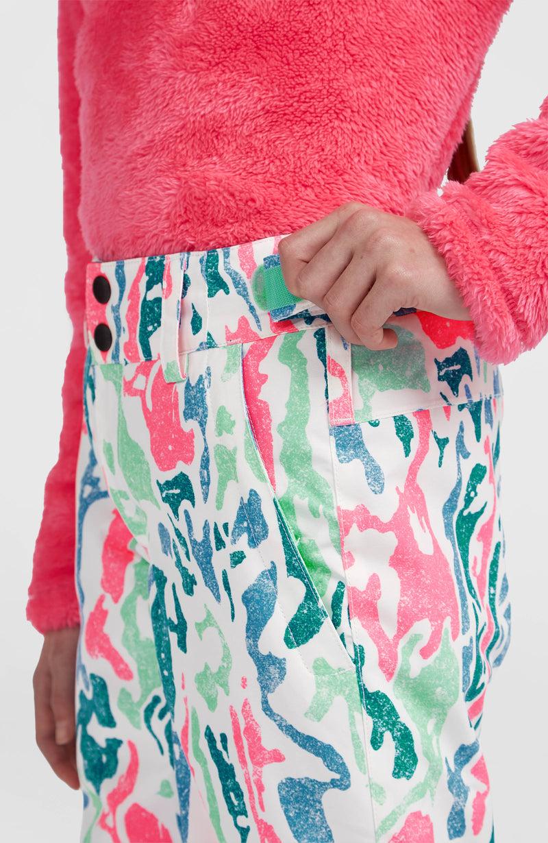 Oneill Kids FWC'Cruz Snow Pants | White