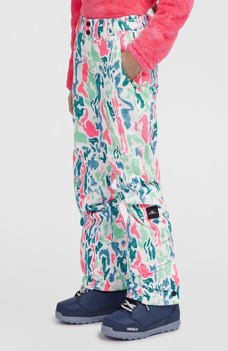 Oneill Kids FWC'Cruz Snow Pants | White