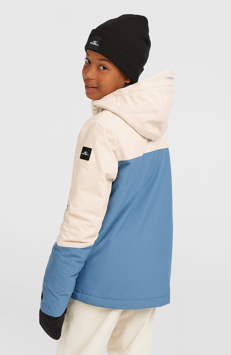 Oneill Kids FWC'Cruz Triple Snow Jacket | Beige Mix