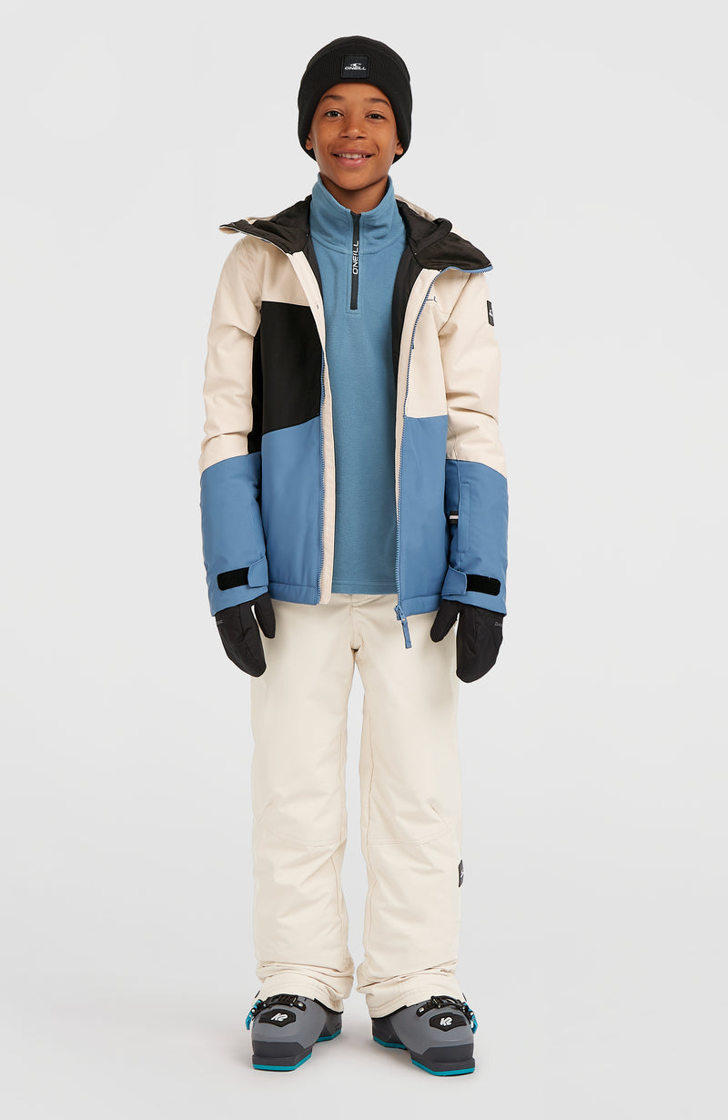 Oneill Kids FWC'Cruz Triple Snow Jacket | Beige Mix