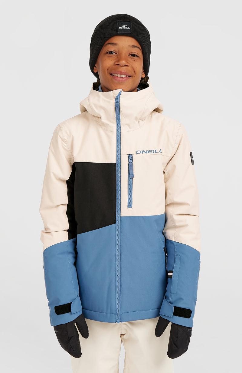oneill Kids FWC'Cruz Triple Snow Jacket | Beige Mix