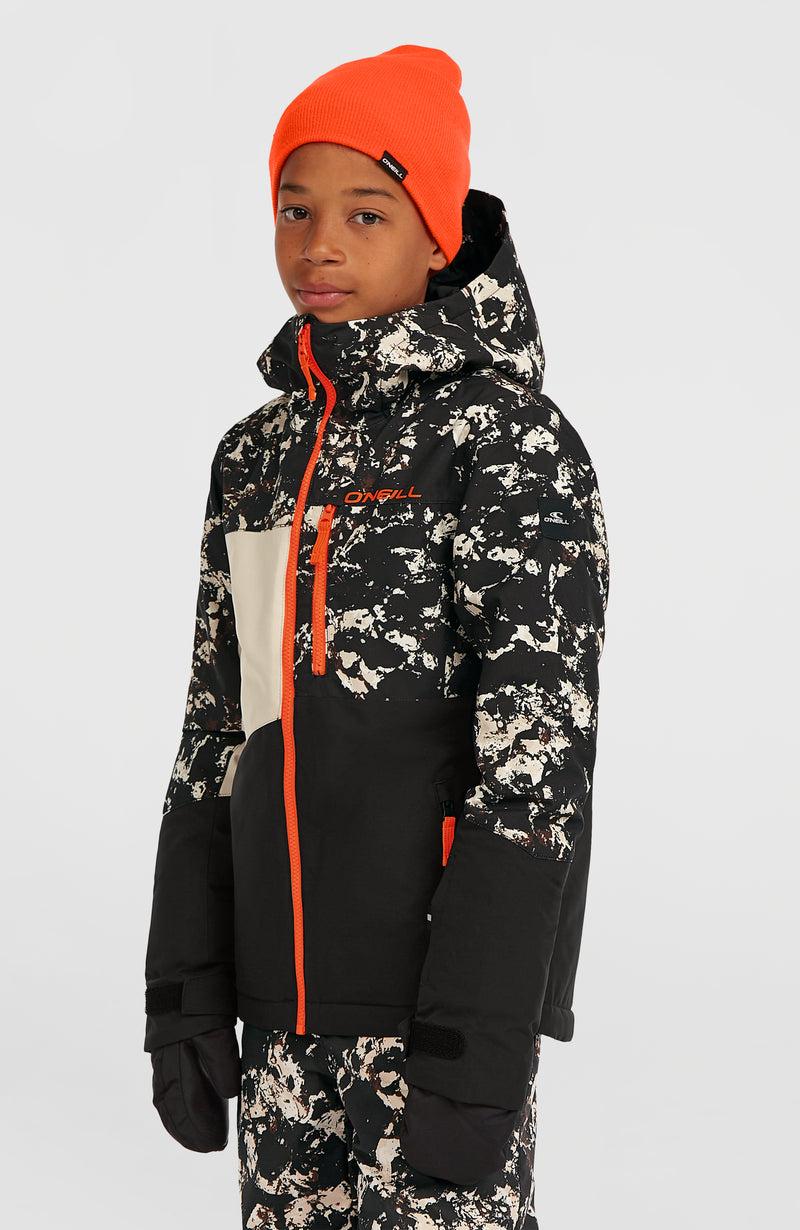 Oneill Kids FWC'Cruz Triple Snow Jacket | Black