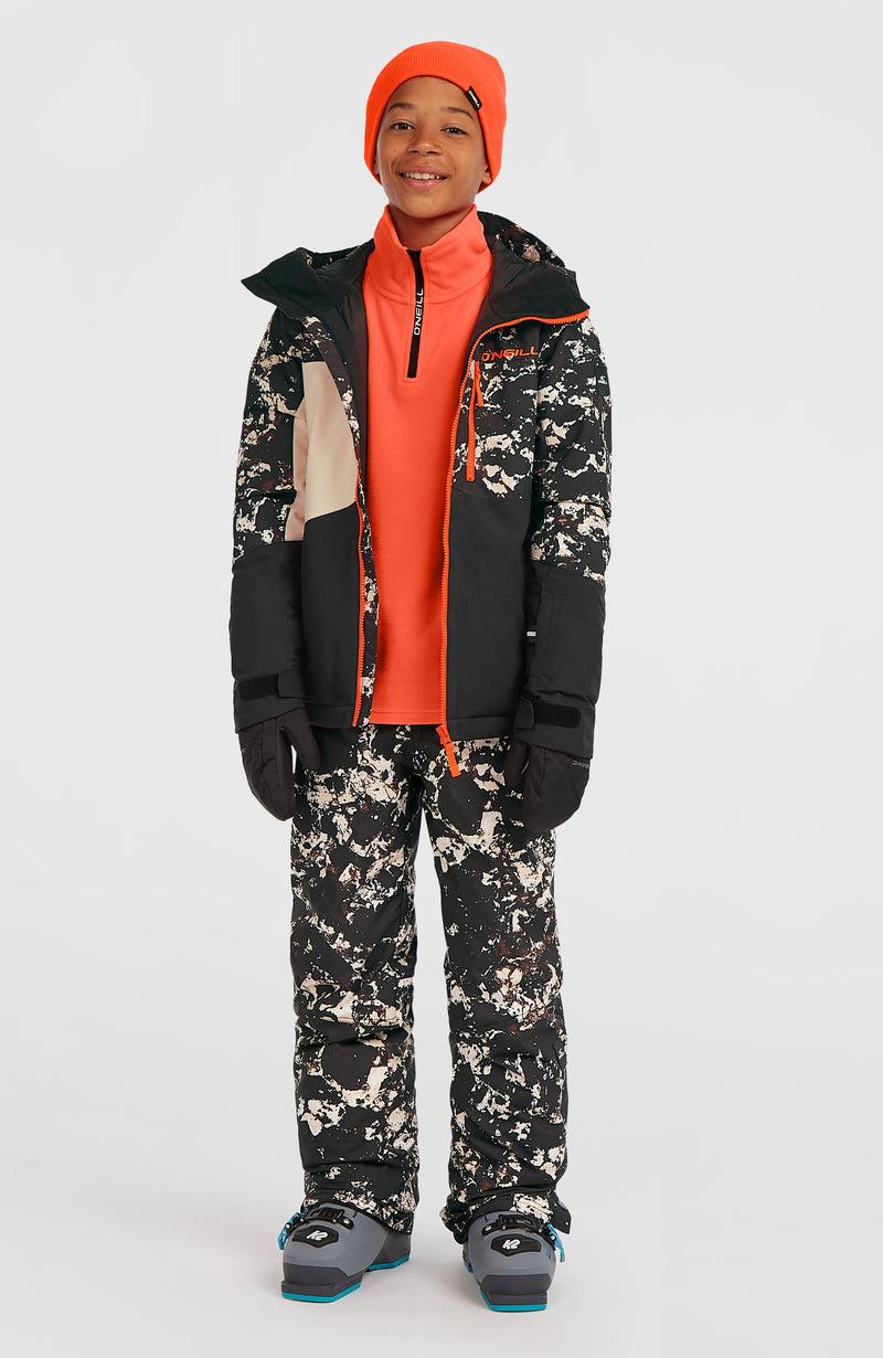 Oneill Kids FWC'Cruz Triple Snow Jacket | Black